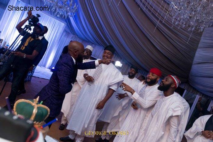 #KingGeorgeIs30! All The Photos + Video From Photographer George Okoro’s Lavish 30th Birthday Party