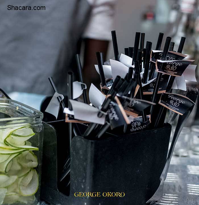 #KingGeorgeIs30! All The Photos + Video From Photographer George Okoro’s Lavish 30th Birthday Party