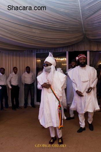 #KingGeorgeIs30! All The Photos + Video From Photographer George Okoro’s Lavish 30th Birthday Party