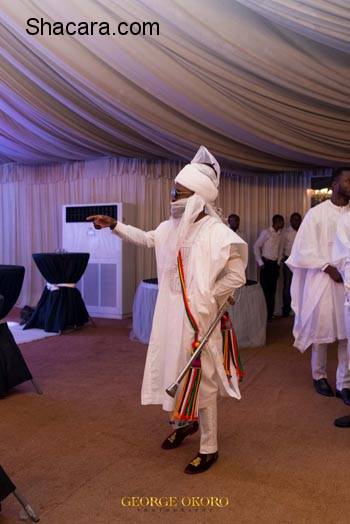 #KingGeorgeIs30! All The Photos + Video From Photographer George Okoro’s Lavish 30th Birthday Party