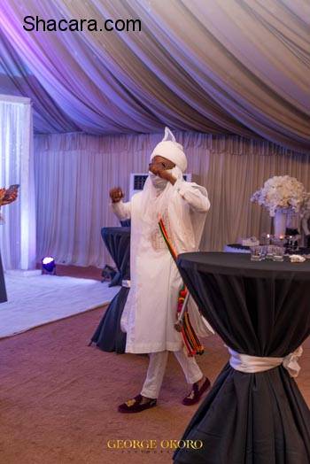 #KingGeorgeIs30! All The Photos + Video From Photographer George Okoro’s Lavish 30th Birthday Party
