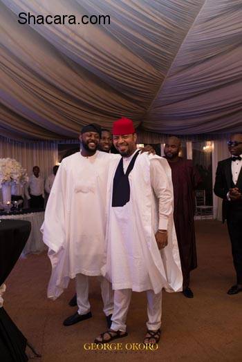 #KingGeorgeIs30! All The Photos + Video From Photographer George Okoro’s Lavish 30th Birthday Party