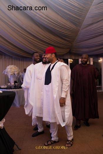 #KingGeorgeIs30! All The Photos + Video From Photographer George Okoro’s Lavish 30th Birthday Party