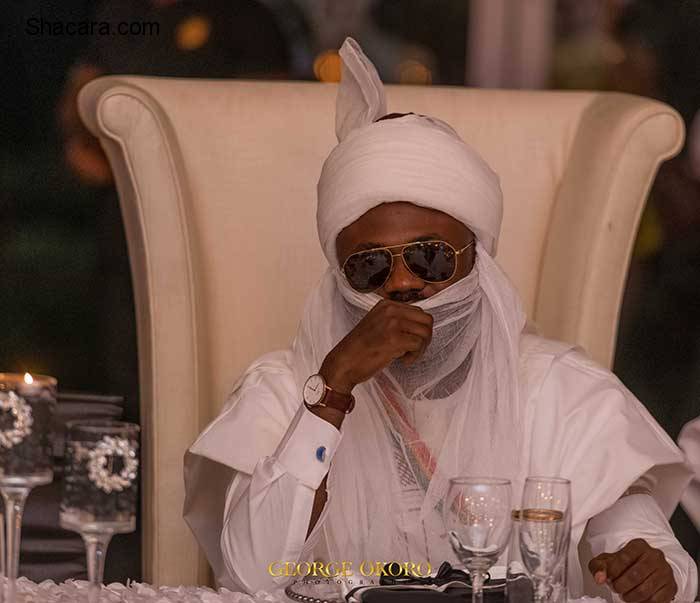 #KingGeorgeIs30! All The Photos + Video From Photographer George Okoro’s Lavish 30th Birthday Party