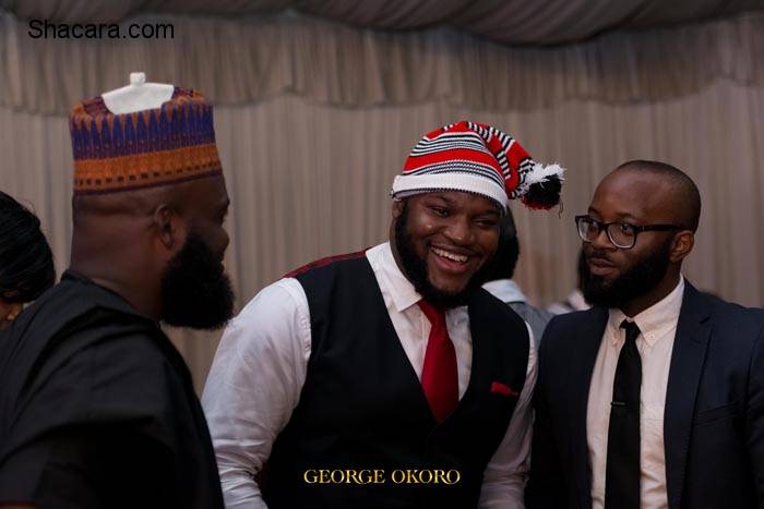 #KingGeorgeIs30! All The Photos + Video From Photographer George Okoro’s Lavish 30th Birthday Party