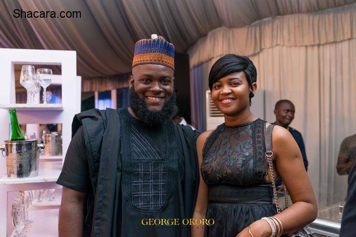 #KingGeorgeIs30! All The Photos + Video From Photographer George Okoro’s Lavish 30th Birthday Party