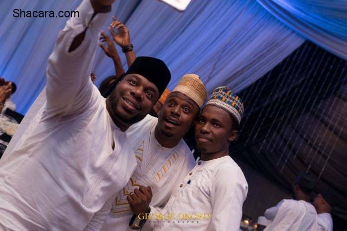 #KingGeorgeIs30! All The Photos + Video From Photographer George Okoro’s Lavish 30th Birthday Party
