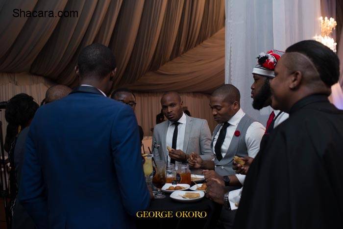 #KingGeorgeIs30! All The Photos + Video From Photographer George Okoro’s Lavish 30th Birthday Party