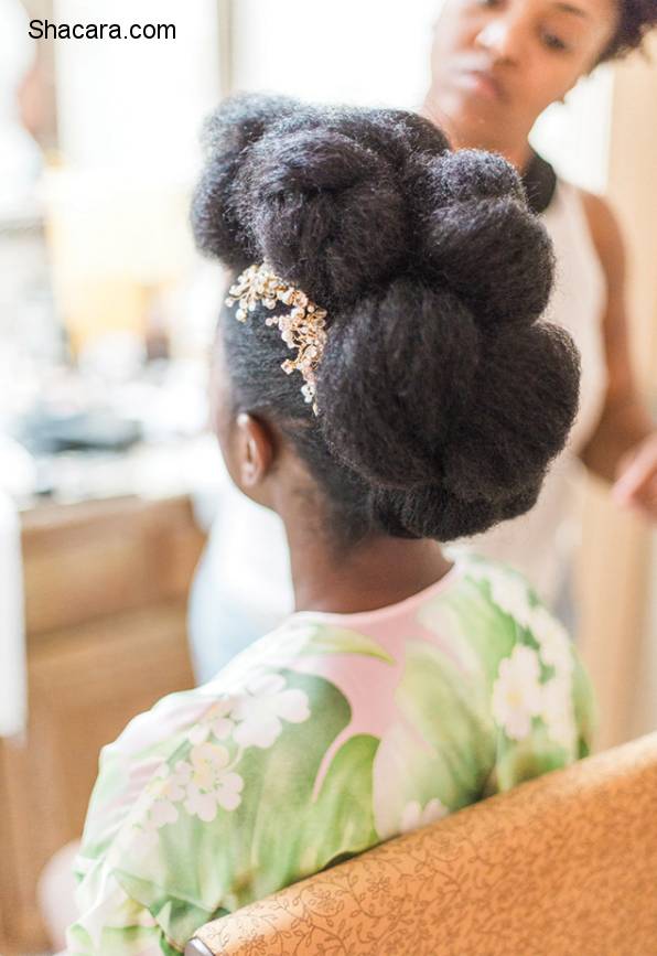 16 Stunning Hairstyles for Nigerian Brides