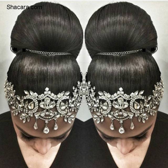 16 Stunning Hairstyles for Nigerian Brides