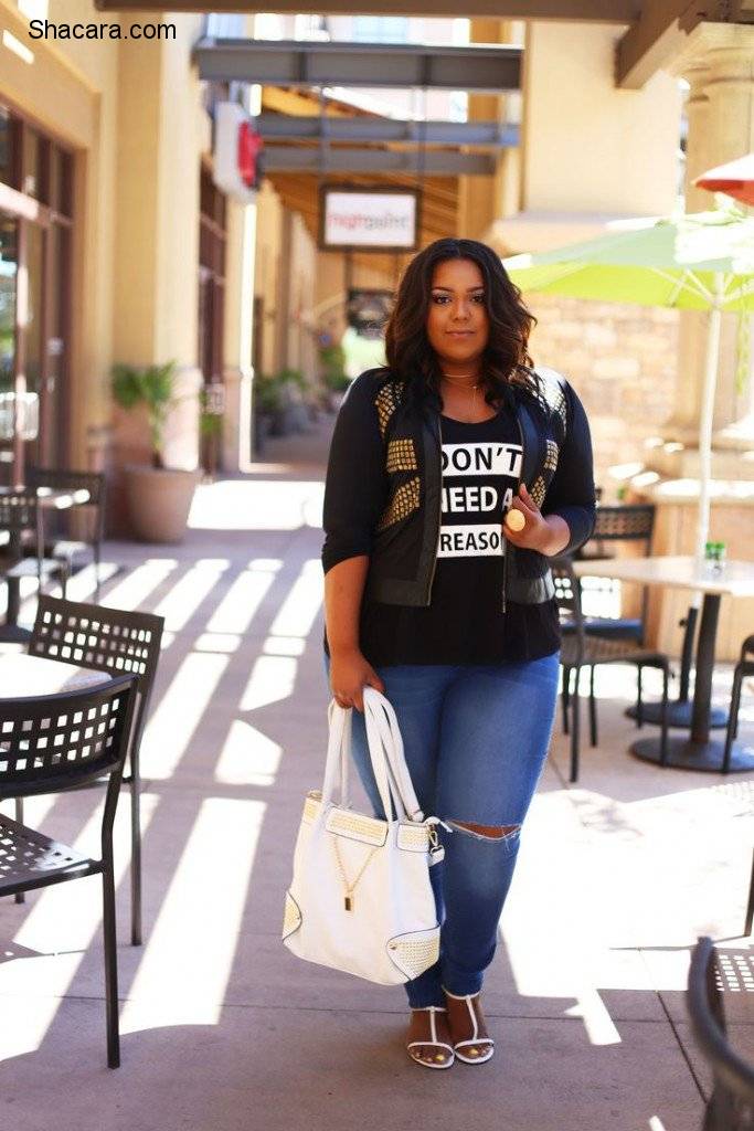 STYLISH LOOKS FOR THE PLUS-SIZE DIVAS THIS SEASON