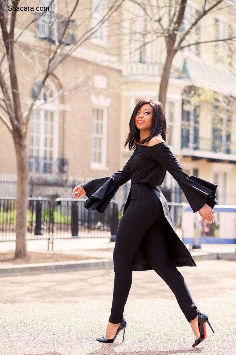 THE OFF SHOULDER OUTFITS YOU SHOULD SLAY IN THIS WEEK