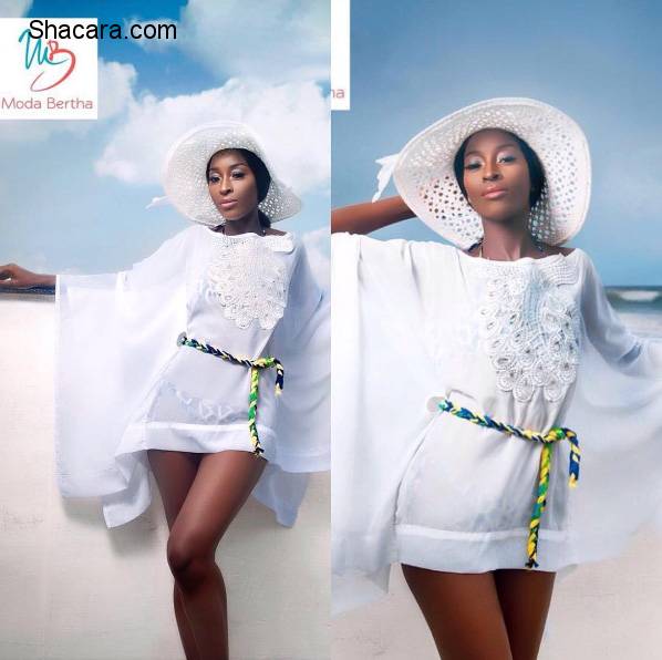 New Ghanaian Label Moda Bertha Presents Their SS16 Collection Ahwene Pa