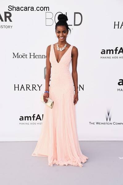 Katy Perry, Orlando Bloom, Bella Hadid, Heidi Klum & More Attend amfAR’s 23rd Gala