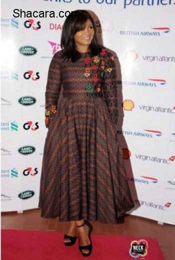 Who Wore It better? Omotola Jalade-Ekehinde & Jennifer Obayuwana In Lisa Folawiyo