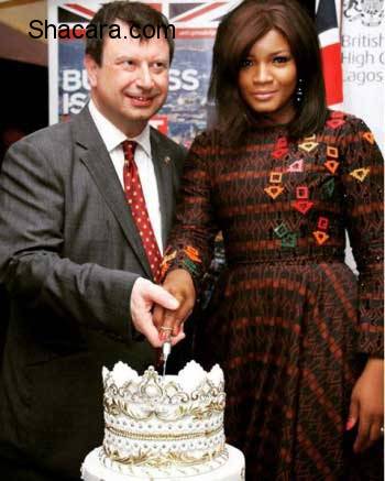 Who Wore It better? Omotola Jalade-Ekehinde & Jennifer Obayuwana In Lisa Folawiyo