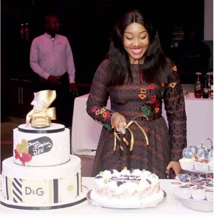 Who Wore It better? Omotola Jalade-Ekehinde & Jennifer Obayuwana In Lisa Folawiyo