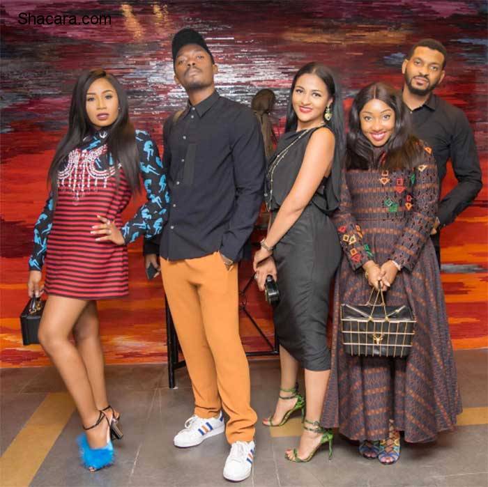 Who Wore It better? Omotola Jalade-Ekehinde & Jennifer Obayuwana In Lisa Folawiyo