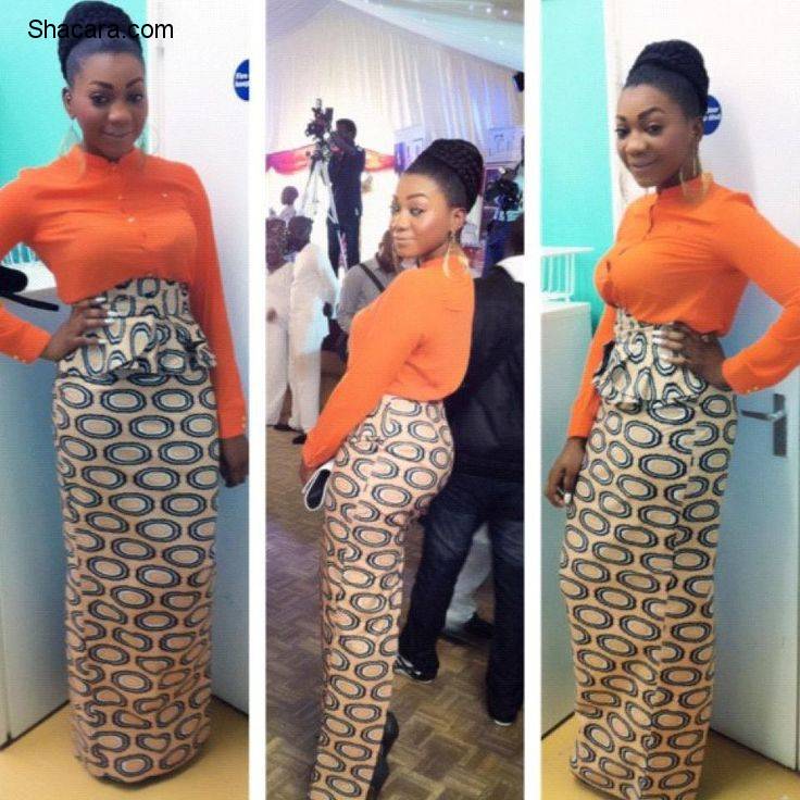 #THROWBACKTHURSDAY AFRICAN/LAGOSIANS IN TRENDING ANKARA STYLE