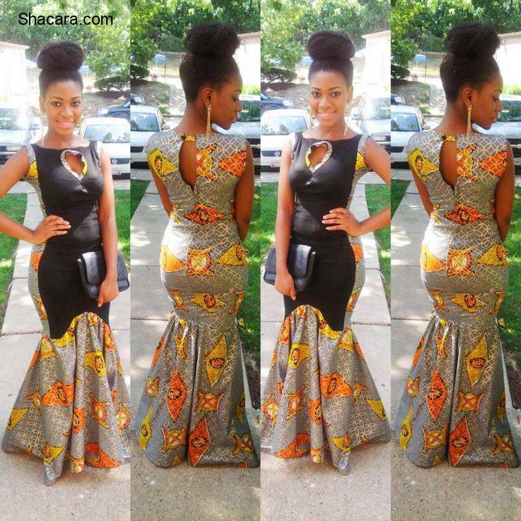 #THROWBACKTHURSDAY AFRICAN/LAGOSIANS IN TRENDING ANKARA STYLE