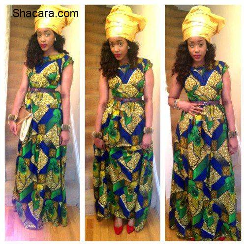 #THROWBACKTHURSDAY AFRICAN/LAGOSIANS IN TRENDING ANKARA STYLE