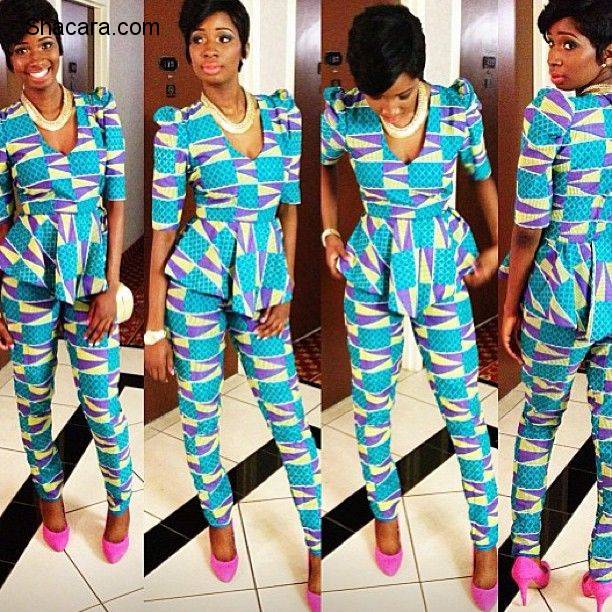 #THROWBACKTHURSDAY AFRICAN/LAGOSIANS IN TRENDING ANKARA STYLE