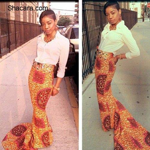 #THROWBACKTHURSDAY AFRICAN/LAGOSIANS IN TRENDING ANKARA STYLE