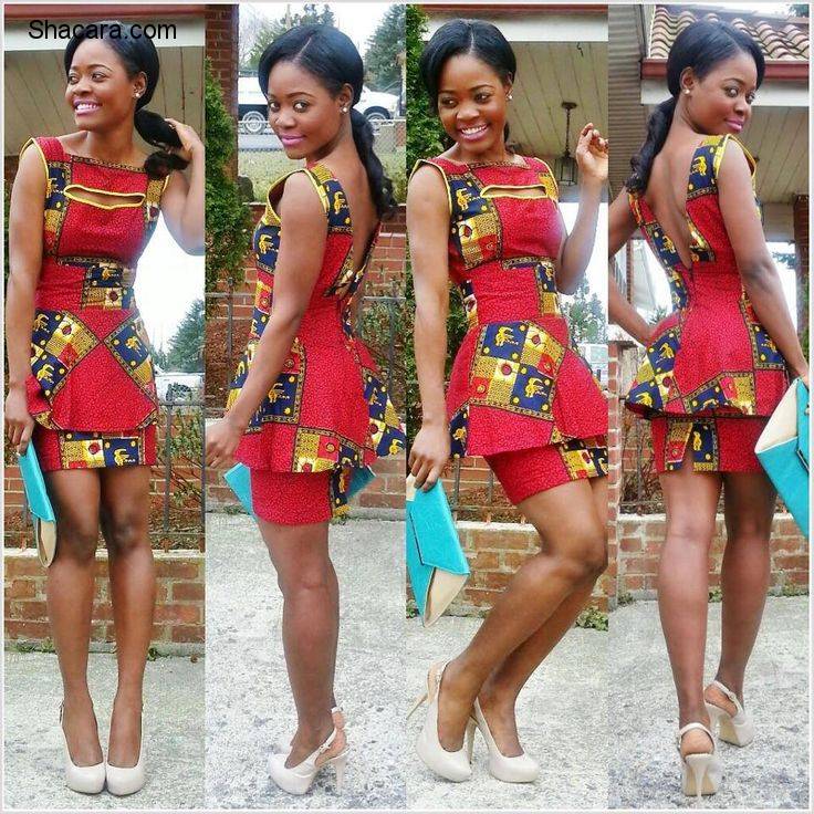 #THROWBACKTHURSDAY AFRICAN/LAGOSIANS IN TRENDING ANKARA STYLE