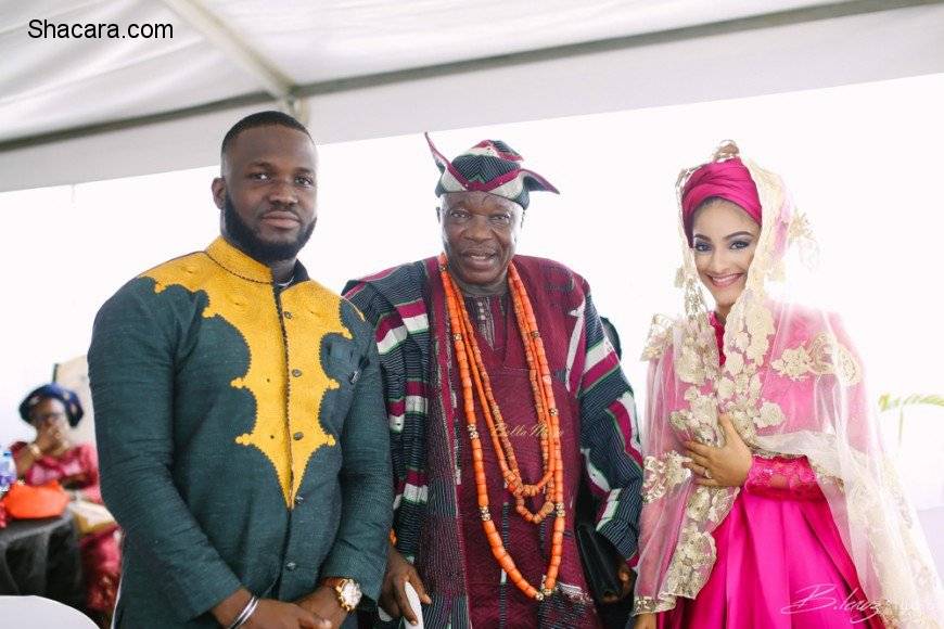 WALE ALAKIJA WEDS SOPHIE RAMMAL IN SIMPLE BLISS