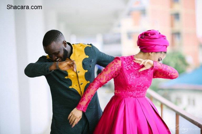 WALE ALAKIJA WEDS SOPHIE RAMMAL IN SIMPLE BLISS