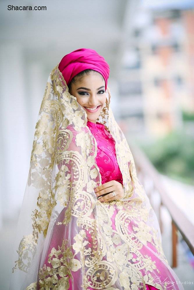 WALE ALAKIJA WEDS SOPHIE RAMMAL IN SIMPLE BLISS