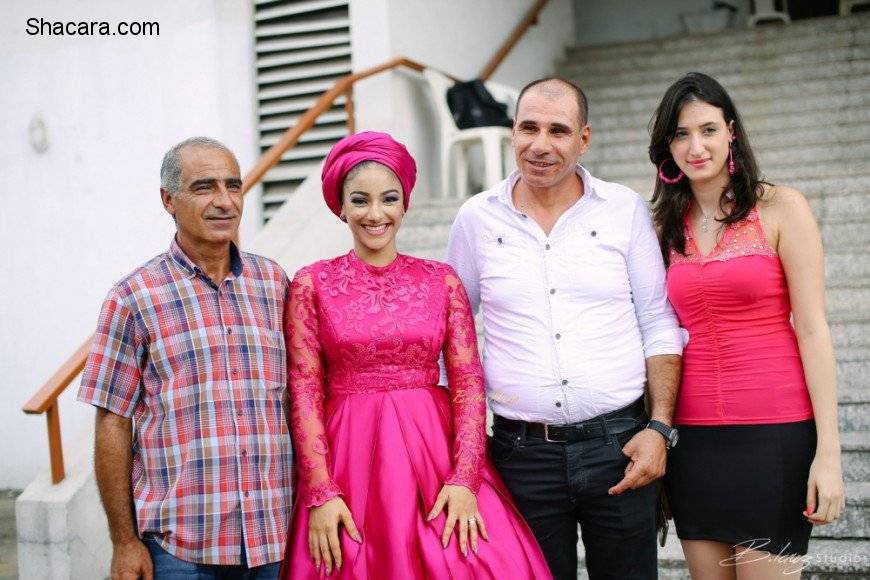WALE ALAKIJA WEDS SOPHIE RAMMAL IN SIMPLE BLISS