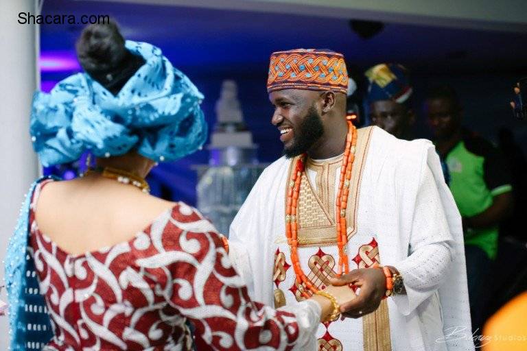 WALE ALAKIJA WEDS SOPHIE RAMMAL IN SIMPLE BLISS