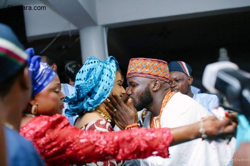 WALE ALAKIJA WEDS SOPHIE RAMMAL IN SIMPLE BLISS