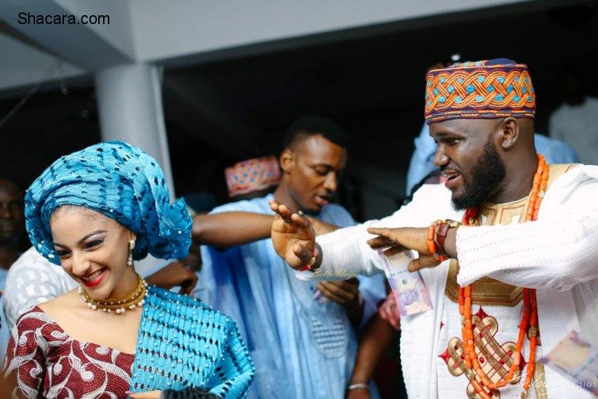 WALE ALAKIJA WEDS SOPHIE RAMMAL IN SIMPLE BLISS