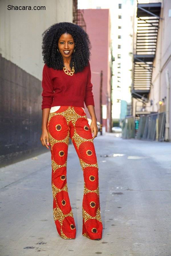 ANKARA FASHION: ALL DAY, EVERYDAY!!!