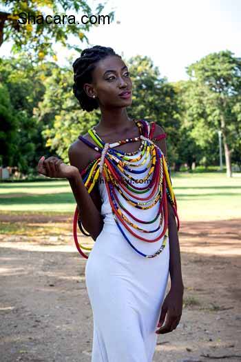 Afrocentric! Ghanaian Jewelry Label Aphia Sakyi Unveils The Adom Collection