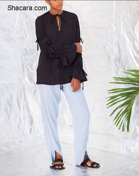 Popular Nigerian Brand I Am Isigo presents Their Autumn Winter Collection.