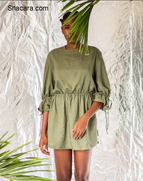 Popular Nigerian Brand I Am Isigo presents Their Autumn Winter Collection.