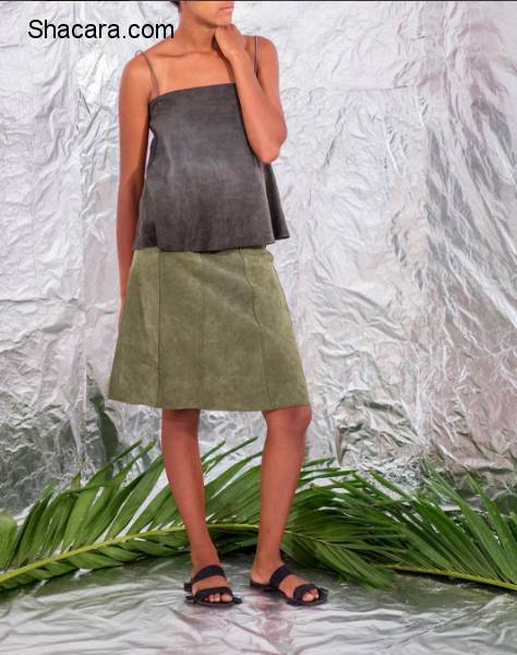 Popular Nigerian Brand I Am Isigo presents Their Autumn Winter Collection.