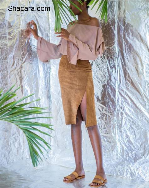 Popular Nigerian Brand I Am Isigo presents Their Autumn Winter Collection.