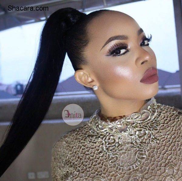 10 Times Toke Makinwa Gave Us HAIRspiration