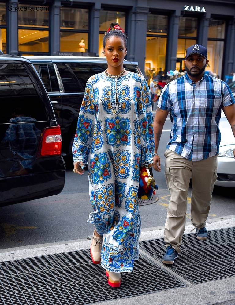 RIHANNA, TIWA SAVAGE, RITA DOMINIC AND LOTS MORE CELEBRITY STYLE TO STEAL