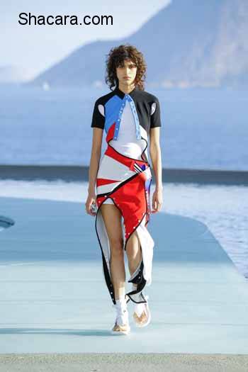 Colour-Blocked Dresses, Parkas & Basketball Shorts! Check Out Louis Vuitton’s 2017 Resort Collection