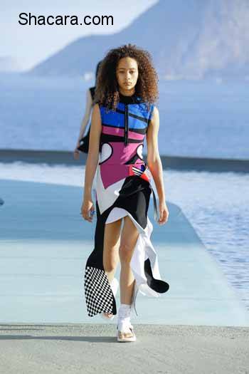 Colour-Blocked Dresses, Parkas & Basketball Shorts! Check Out Louis Vuitton’s 2017 Resort Collection