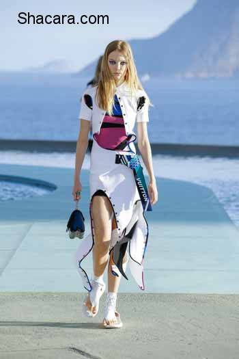 Colour-Blocked Dresses, Parkas & Basketball Shorts! Check Out Louis Vuitton’s 2017 Resort Collection