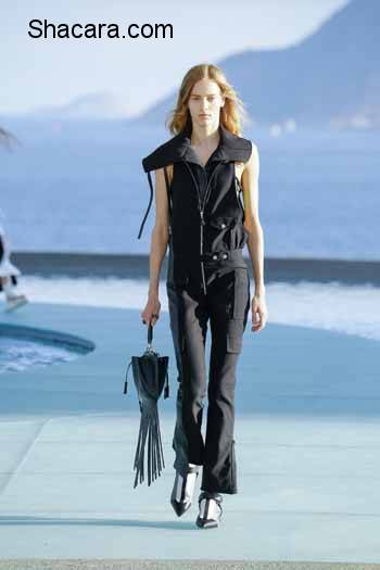 Colour-Blocked Dresses, Parkas & Basketball Shorts! Check Out Louis Vuitton’s 2017 Resort Collection