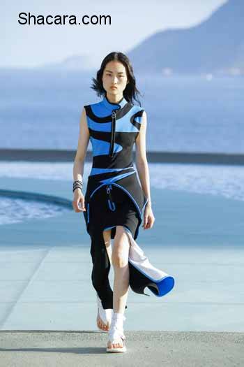 Colour-Blocked Dresses, Parkas & Basketball Shorts! Check Out Louis Vuitton’s 2017 Resort Collection