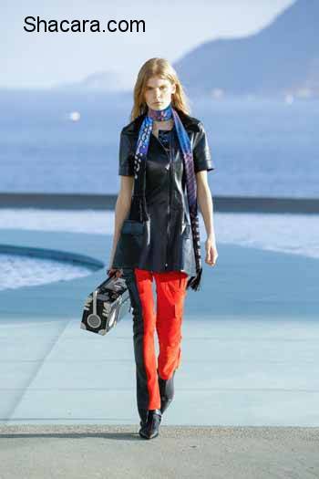 Colour-Blocked Dresses, Parkas & Basketball Shorts! Check Out Louis Vuitton’s 2017 Resort Collection