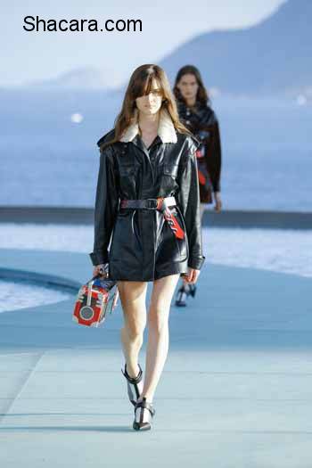Colour-Blocked Dresses, Parkas & Basketball Shorts! Check Out Louis Vuitton’s 2017 Resort Collection